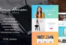 Photo of [Download-S2] Health Coach v1.3.1 - Blog & Lifestyle Site Template