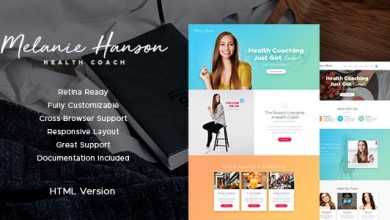 Photo of [Download-S2] Health Coach v1.3.1 - Blog & Lifestyle Site Template