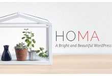 Photo of [Download-S2] Homa v1.6.1 - A Bright and Beautiful WordPress Theme