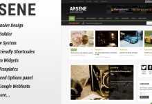 Photo of [Download-S2] Arsene - Blog/Magazine WordPress Theme