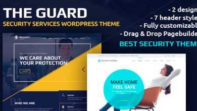 Photo of [Download-S2] The Guard v1.9.1 – Security Company WordPress Theme