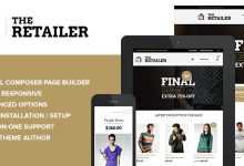 Photo of [Download-S2] The Retailer v2.5.3 - Responsive WordPress Theme