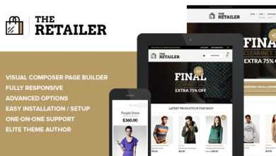 Photo of [Download-S2] The Retailer v2.8.2 - Responsive WordPress Theme
