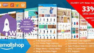 Photo of [Download-S2] EmallShop v1.1.0 - Responsive Multipurpose WooCommerce Theme