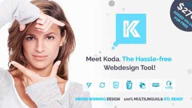 Photo of [Download-S2] Koda v1.3.2 - Advanced Creative Multi-Purpose Theme