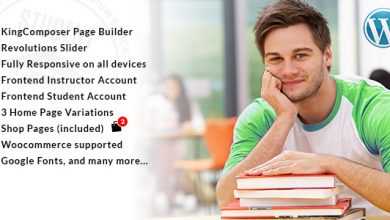Photo of [Download-S2] Student - WordPress Theme for University