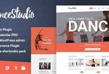 Photo of [Download-S2] Dance Studio v1.1.5 - WordPress Theme for Dancing Schools & Clubs