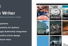 Photo of [Download-S2] The Writer - Premium WordPress Blogging Theme