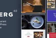 Photo of [Download-S2] BERG v4.1.2 - Restaurant WordPress Theme