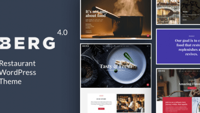 Photo of [Download-S2] BERG v4.2 - Restaurant WordPress Theme