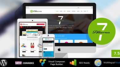 Photo of [Download-S2] Alterna 7 v7.5.1 - Ultra Multi-Purpose WordPress Theme
