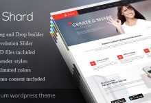 Photo of [Download-S2] Shard - Multipurpose Business Parallax WP Theme