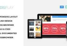 Photo of [Download-S2] Display - Themeforest Responsive HTML Theme