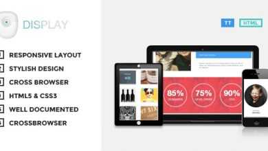 Photo of [Download-S2] Display - Themeforest Responsive HTML Theme