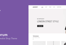 Photo of [Download-S2] Aurum v2.11 - Themeforest Minimalist Shopping Theme