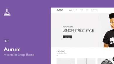 Photo of [Download-S2] Aurum v2.11 - Themeforest Minimalist Shopping Theme