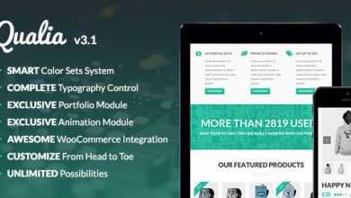 Photo of [Download-S2] Qualia v3.1 - Themeforest Flexible Multi-Purpose Theme