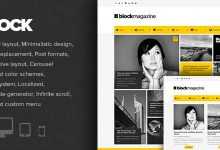 Photo of [Download-S2] Block Magazine - Flat and Minimalist Blog Theme