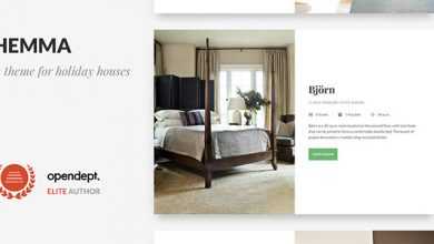 Photo of [Download-S2] Hemma v1.0.4 - A WordPress theme for Holiday Houses
