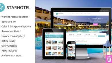 Photo of [Download-S2] Starhotel - Responsive Hotel Booking Template