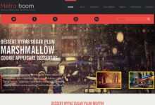 Photo of [Download-S2] Metroboom Premium Responsive theme