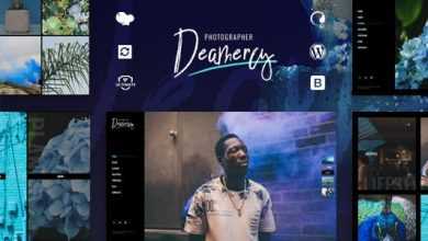Photo of [Download-S2] Deamercy v1.0 - Photography Portfolio WordPress Theme