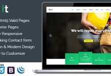 Photo of [Download-S2] Fixit Construction - Construction HTML Template