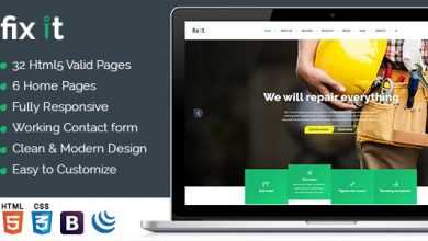 Photo of [Download-S2] Fixit Construction - Construction HTML Template