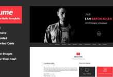 Photo of [Download-S2] Resume - Personal Portfolio Web Template