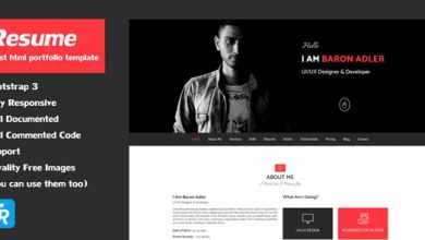 Photo of [Download-S2] Resume - Personal Portfolio Web Template