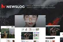 Photo of [Download-S2] Newslog v1.1.0 - Clean News & Magazine WordPress Theme