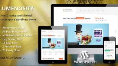 Photo of [Download-S2] Lumenosity v1.0.4 - Multipurpose WordPress theme