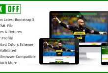 Photo of [Download-S2] Kickoff - Sports Html Theme