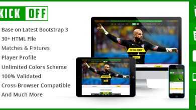Photo of [Download-S2] Kickoff - Sports Html Theme