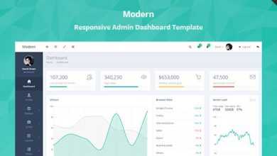 Photo of [Download-S2] Modern - Responsive Admin Dashboard Template