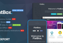 Photo of [Download-S2] FlatBox - Software Landing Page Template
