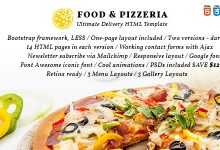 Photo of [Download-S2] Food & Pizzeria - Ultimate Delivery HTML5 Template