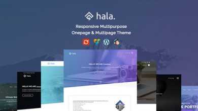 Photo of [Download-S2] Hala v1.0.0 - Creative Multi-Purpose WordPress Theme