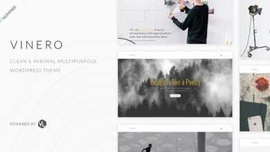 Photo of [Download-S2] Vinero v1.4 - Creative MultiPurpose WordPress Theme