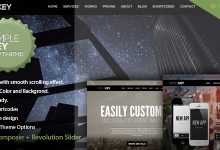Photo of [Download-S2] SimpleKey v2.1.4 - One Page Portfolio WordPress Theme
