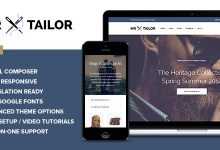 Photo of [Download-S2] Mr. Tailor v1.2.1 - Retina Responsive WooCommerce Theme