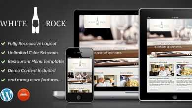 Photo of [Download-S2] White Rock v.1.4 - Themeforest Restaurant & Winery Theme