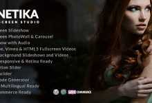 Photo of [Download-S2] Kinetika v1.9.3 - Fullscreen Photography Theme