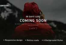 Photo of [Download-S2] OceanSide — Responsive Coming Soon Template