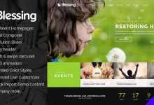 Photo of [Download-S2] Blessing v1.5.5 - Responsive Theme for Church Websites