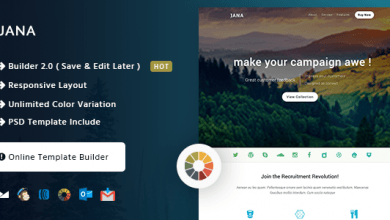 Photo of [Download-S2] Jana - Modern Email Template + Online Builder