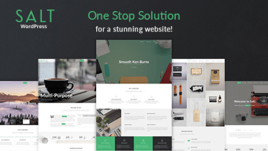 Photo of [Download-S2] Salt v1.2.8 - Responsive Multi-Purpose WordPress Theme