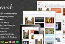 Photo of [Download-S2] Remal v2.4.1 - Responsive WordPress Blog Theme