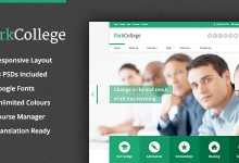 Photo of [Download-S2] ParkCollege v1.5.2 - Education Responsive WP Theme