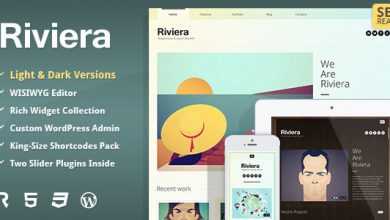 Photo of [Download-S2] Riviera - Themeforest Portfolio WordPress Theme